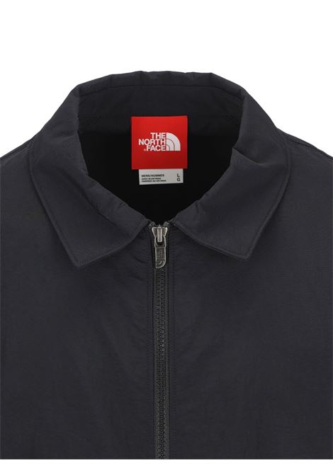 red-box ls shirt man black THE NORTH FACE | NF0A8FHCJK31